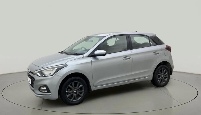 2018 Hyundai Elite i20 ASTA 1.2, Petrol, Manual, 77,618 km, Left Front Diagonal