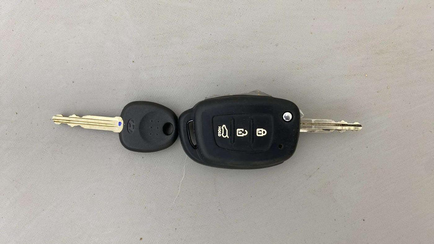 2018 Hyundai Elite i20 ASTA 1.2, Petrol, Manual, 77,618 km, Key Close Up
