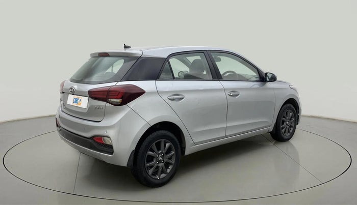 2018 Hyundai Elite i20 ASTA 1.2, Petrol, Manual, 77,618 km, Right Back Diagonal