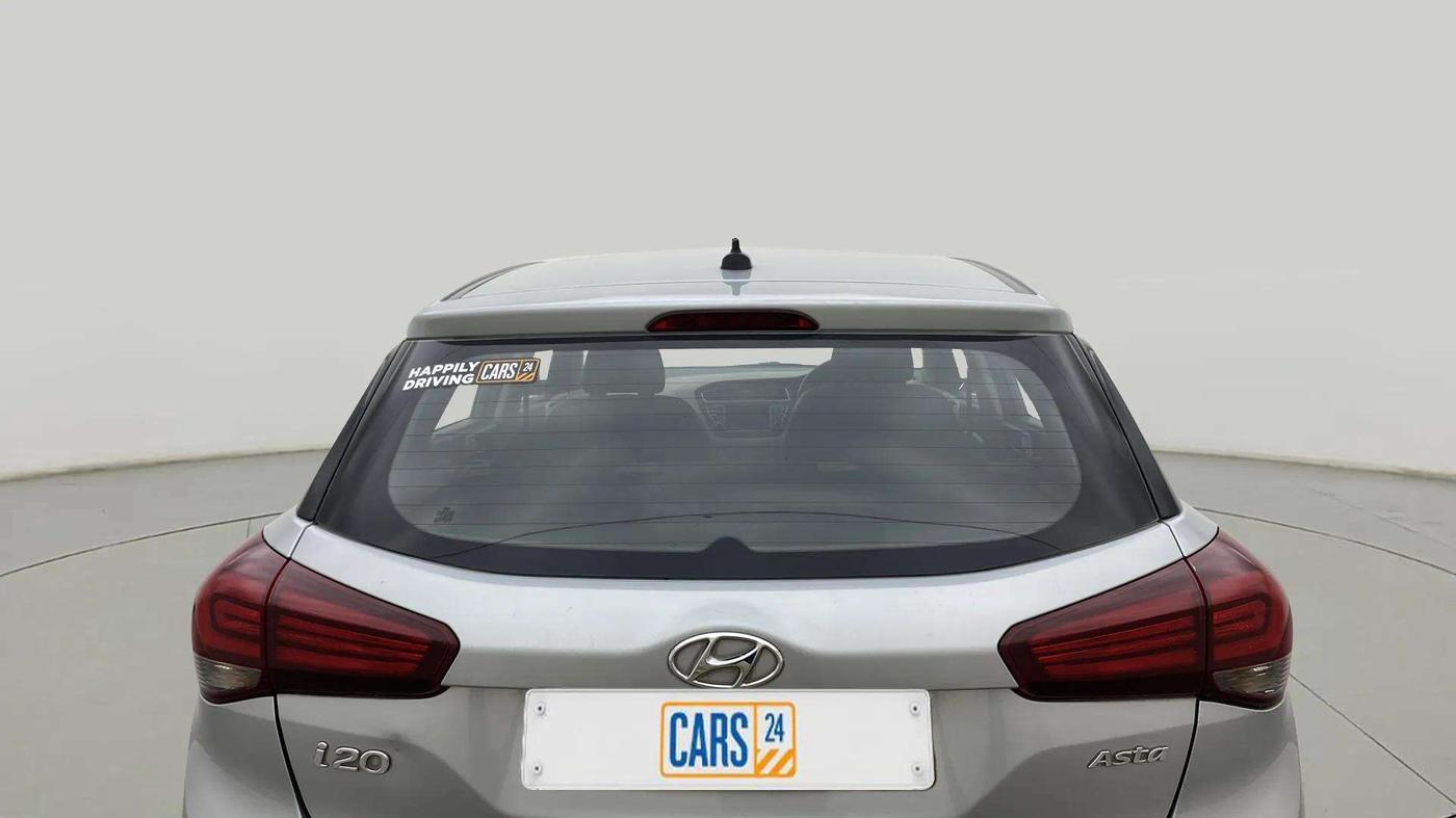 2018 Hyundai Elite i20 ASTA 1.2, Petrol, Manual, 77,618 km, Rear Windshield