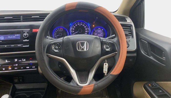 2015 Honda City 1.5L I-VTEC SV, Petrol, Manual, 73,114 km, Steering Wheel Close Up