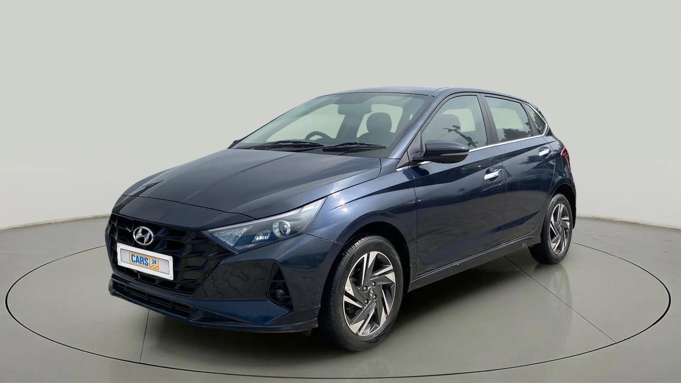 2021 Hyundai NEW I20 ASTA 1.2 AT, Petrol, Automatic, 40,458 km, Left Front Diagonal