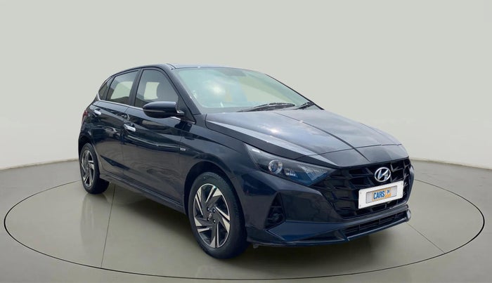 2021 Hyundai NEW I20 ASTA 1.2 AT, Petrol, Automatic, 40,403 km, Right Front Diagonal