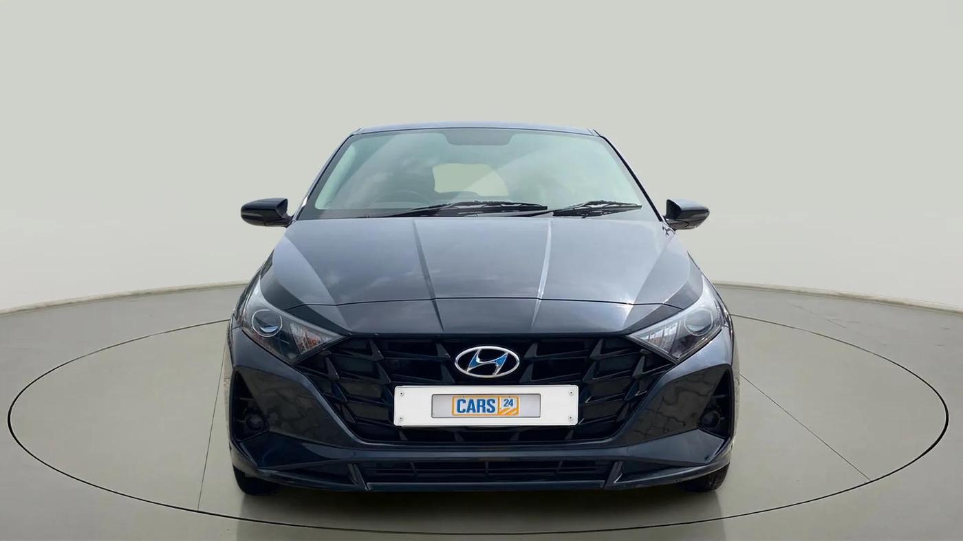 2021 Hyundai NEW I20 ASTA 1.2 AT, Petrol, Automatic, 40,458 km, Front