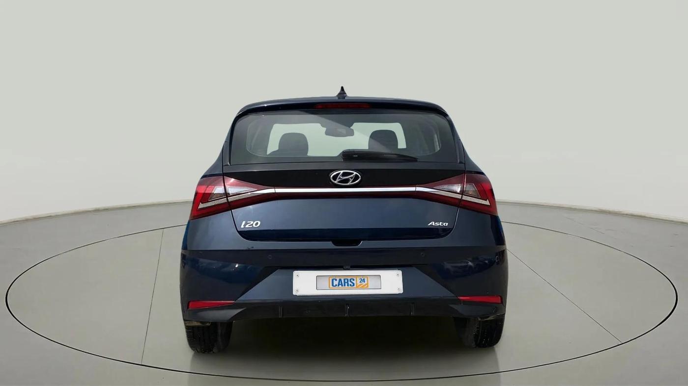 2021 Hyundai NEW I20 ASTA 1.2 AT, Petrol, Automatic, 40,458 km, Back/Rear