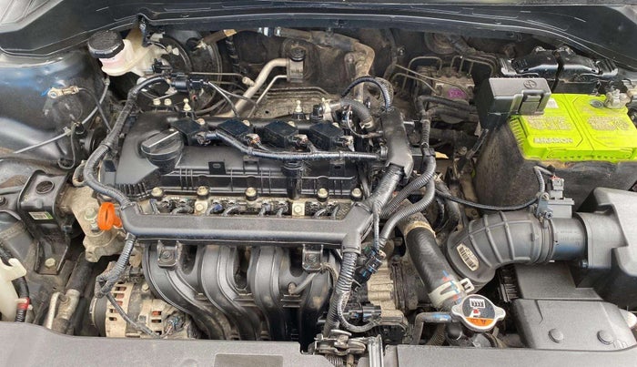 2021 Hyundai NEW I20 ASTA 1.2 AT, Petrol, Automatic, 40,403 km, Engine View