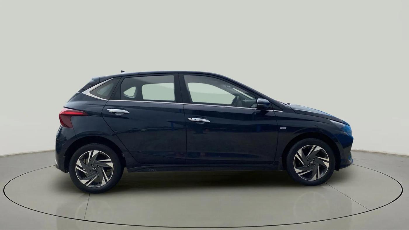 2021 Hyundai NEW I20 ASTA 1.2 AT, Petrol, Automatic, 40,458 km, Right Side View