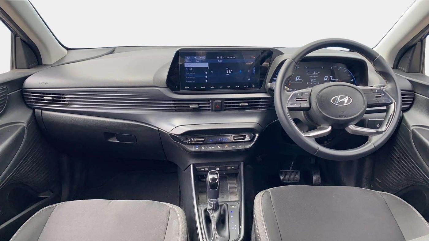 2021 Hyundai NEW I20 ASTA 1.2 AT, Petrol, Automatic, 40,458 km, Dashboard