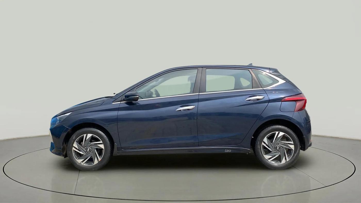 2021 Hyundai NEW I20 ASTA 1.2 AT, Petrol, Automatic, 40,458 km, Left Side