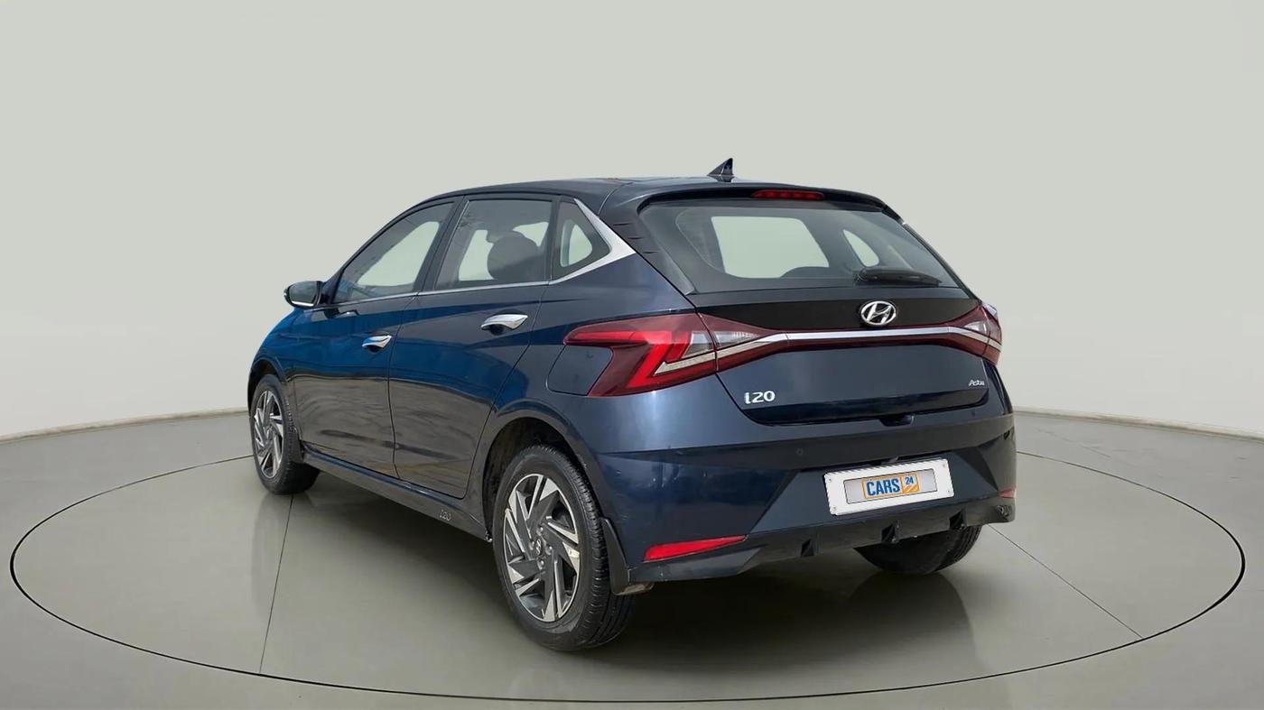 2021 Hyundai NEW I20 ASTA 1.2 AT, Petrol, Automatic, 40,458 km, Left Back Diagonal