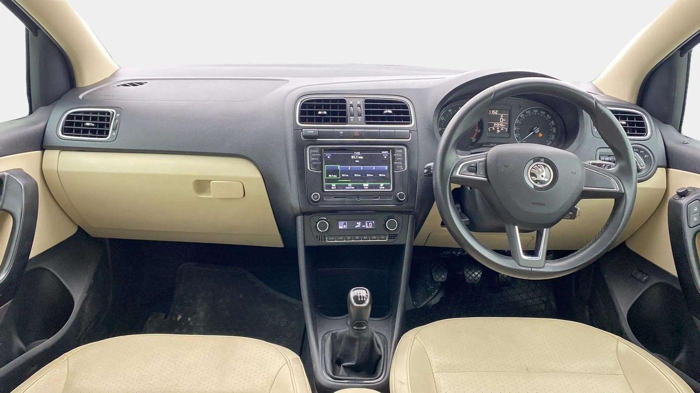 2021 Skoda Rapid STYLE TSI, Petrol, Manual, 34,710 km, Dashboard