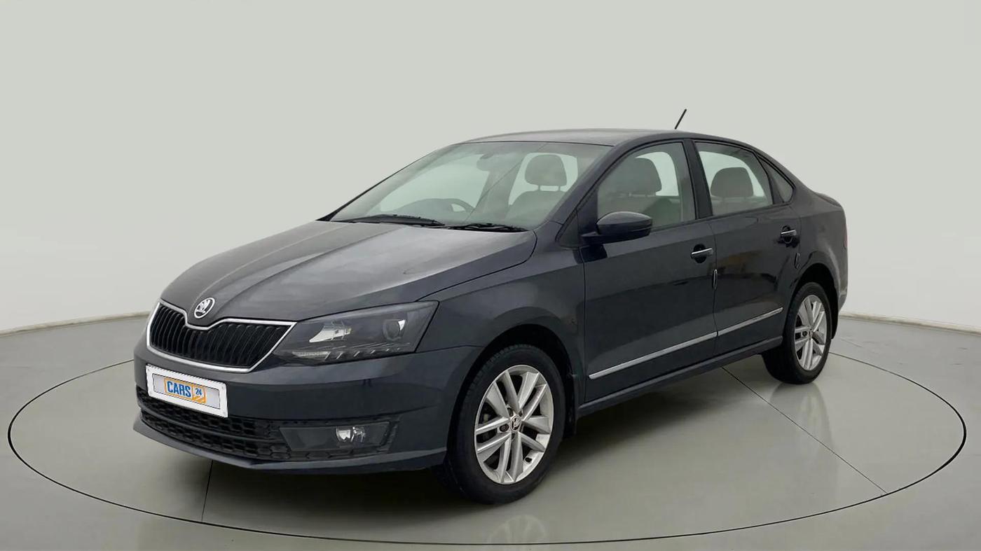 2021 Skoda Rapid STYLE TSI, Petrol, Manual, 34,710 km, Left Front Diagonal