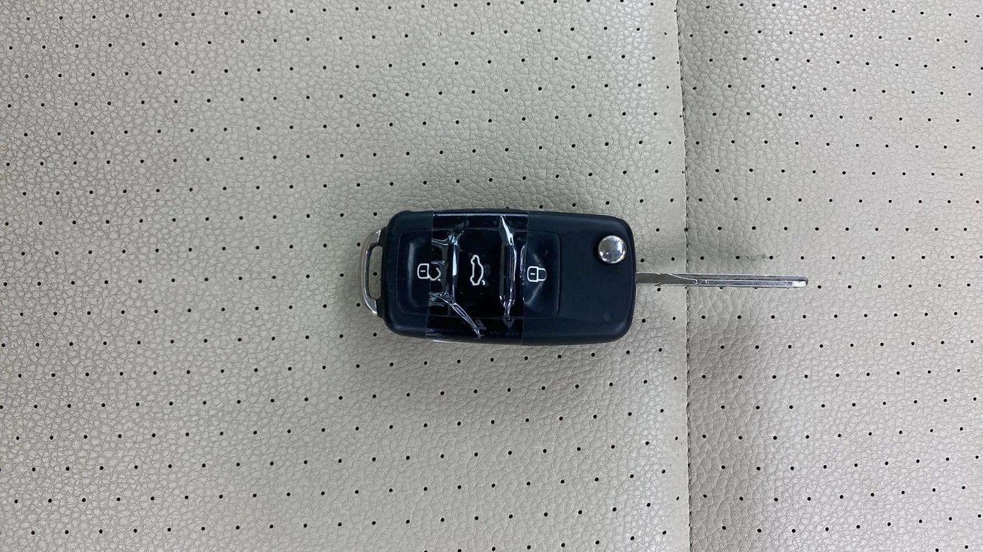 2021 Skoda Rapid STYLE TSI, Petrol, Manual, 34,710 km, Key Close Up