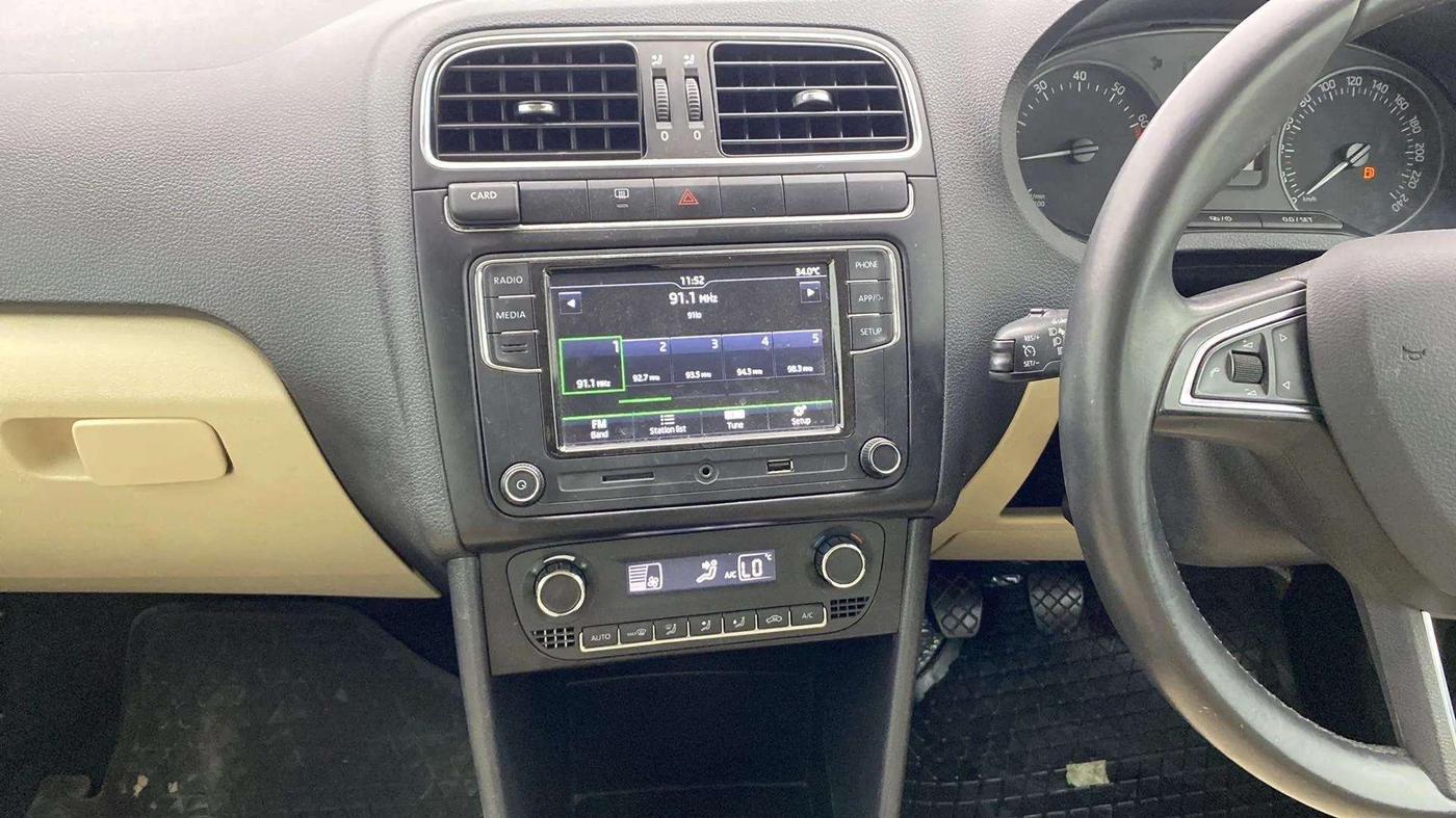 2021 Skoda Rapid STYLE TSI, Petrol, Manual, 34,710 km, Air Conditioner