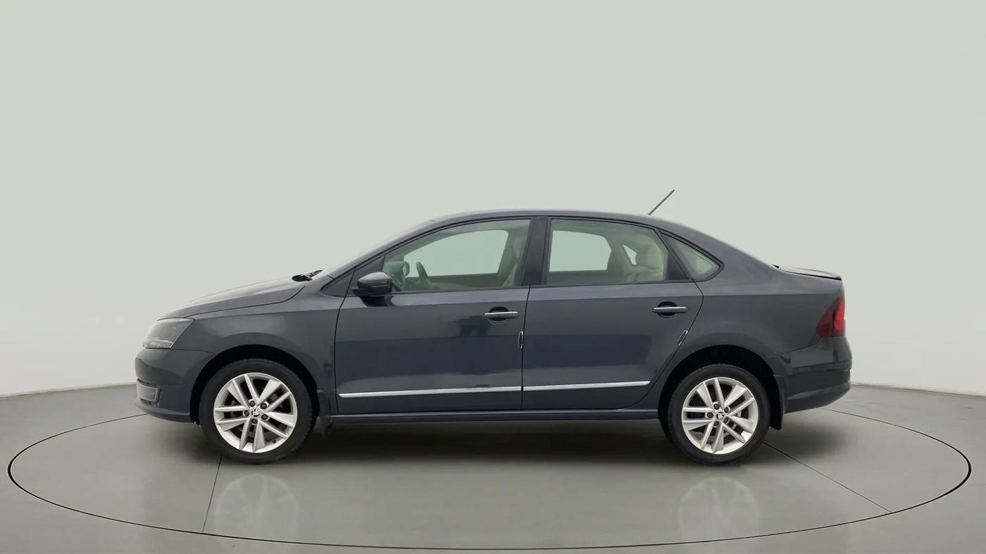 2021 Skoda Rapid STYLE TSI, Petrol, Manual, 34,710 km, Left Side