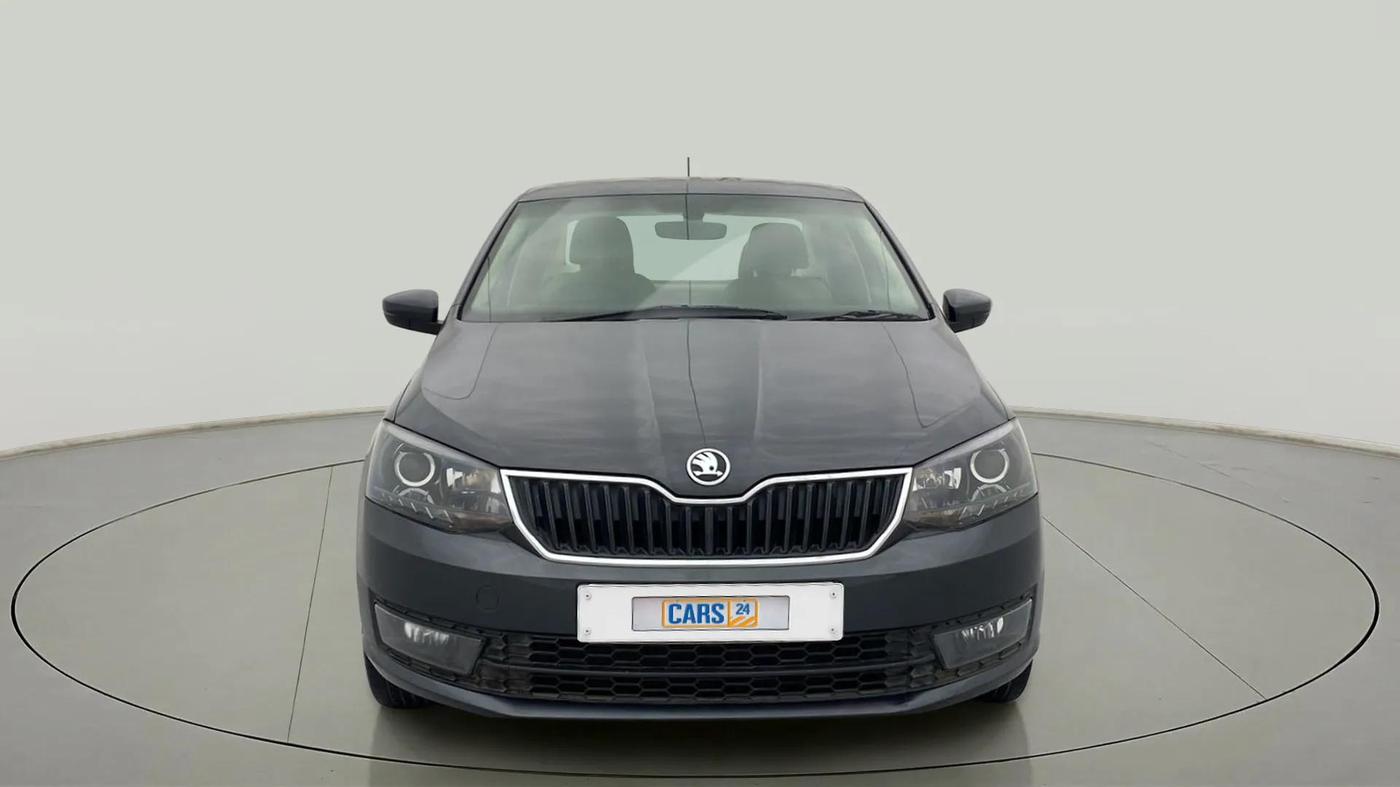 2021 Skoda Rapid STYLE TSI, Petrol, Manual, 34,710 km, Front