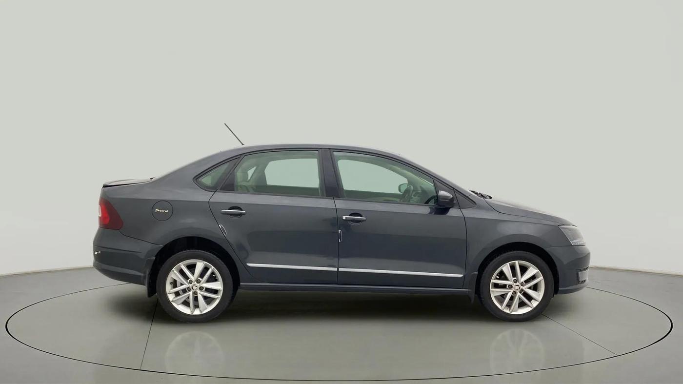 2021 Skoda Rapid STYLE TSI, Petrol, Manual, 34,710 km, Right Side View
