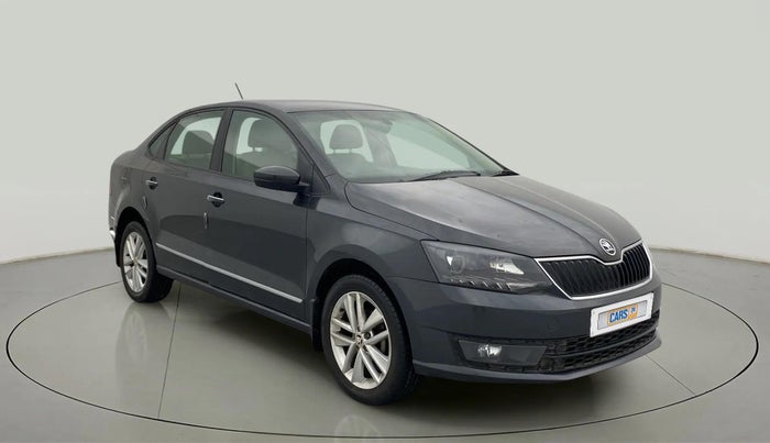 2021 Skoda Rapid STYLE TSI, Petrol, Manual, 34,339 km, Right Front Diagonal