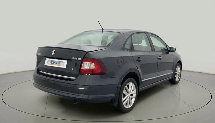 2021 Skoda Rapid STYLE TSI, Petrol, Manual, 34,339 km, Right Back Diagonal