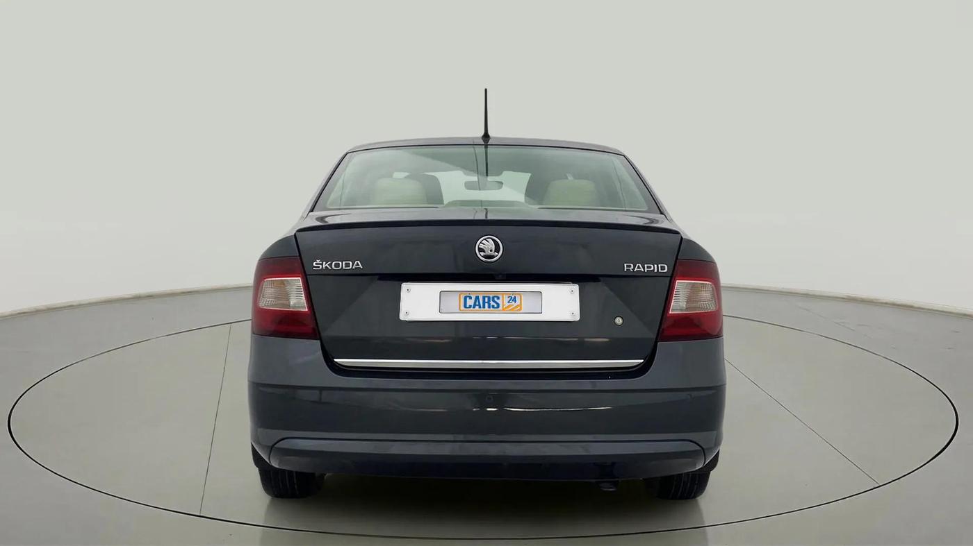 2021 Skoda Rapid STYLE TSI, Petrol, Manual, 34,710 km, Back/Rear