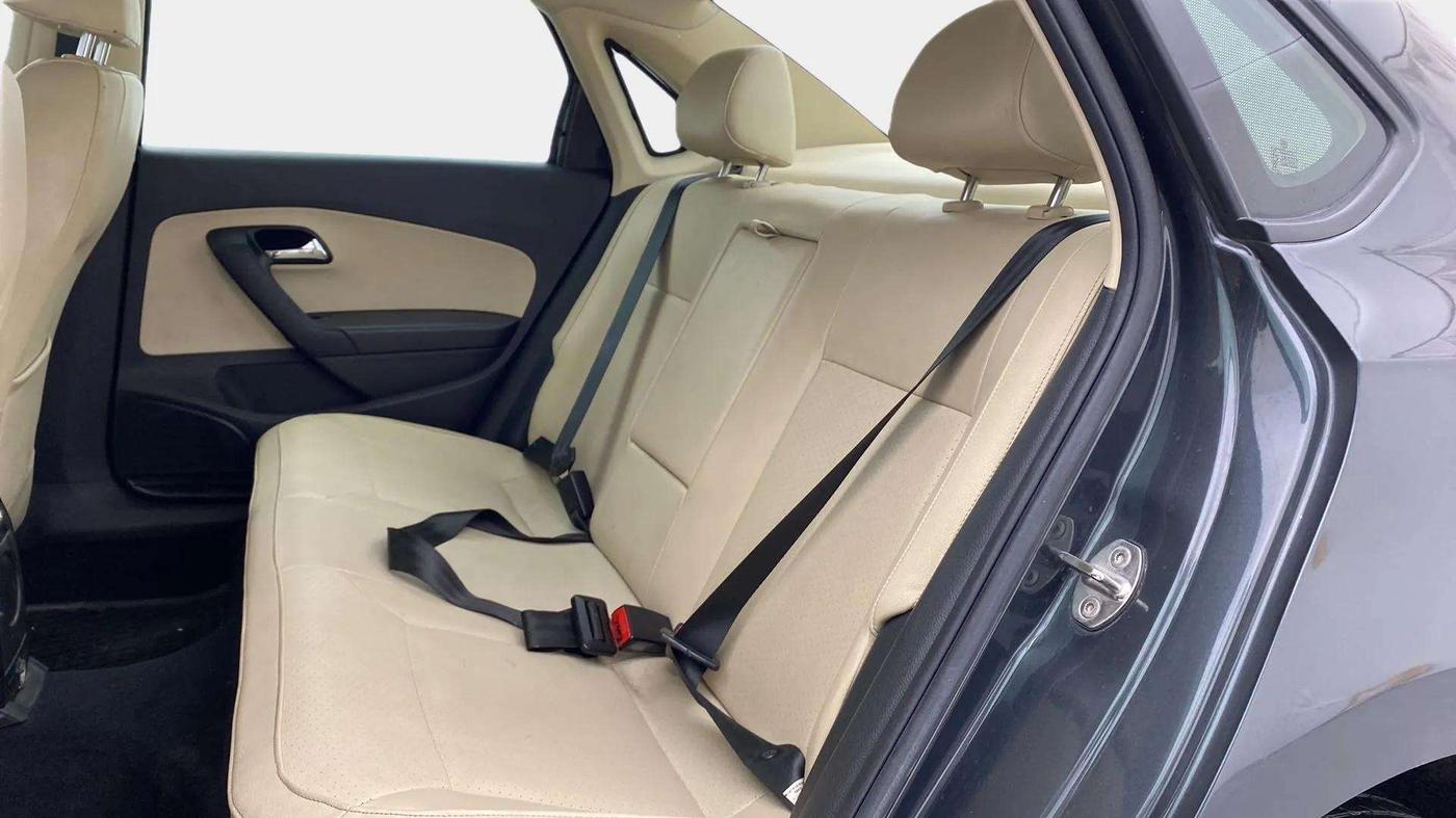 2021 Skoda Rapid STYLE TSI, Petrol, Manual, 34,710 km, Right Side Rear Door Cabin