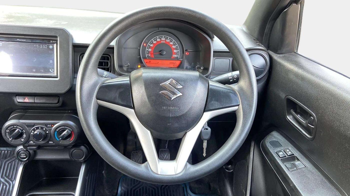 2022 Maruti IGNIS SIGMA 1.2, Petrol, Manual, 14,427 km, Steering Wheel Close Up