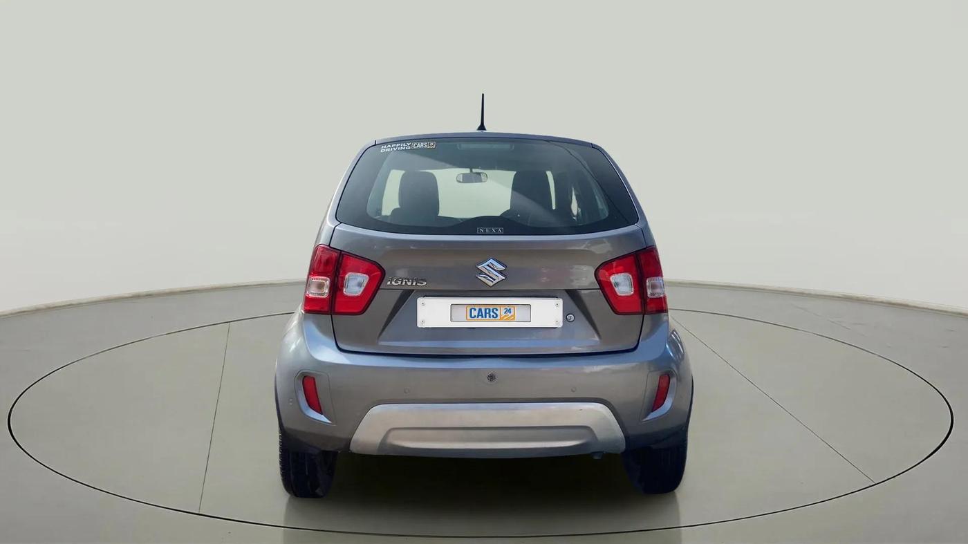 2022 Maruti IGNIS SIGMA 1.2, Petrol, Manual, 14,427 km, Back/Rear