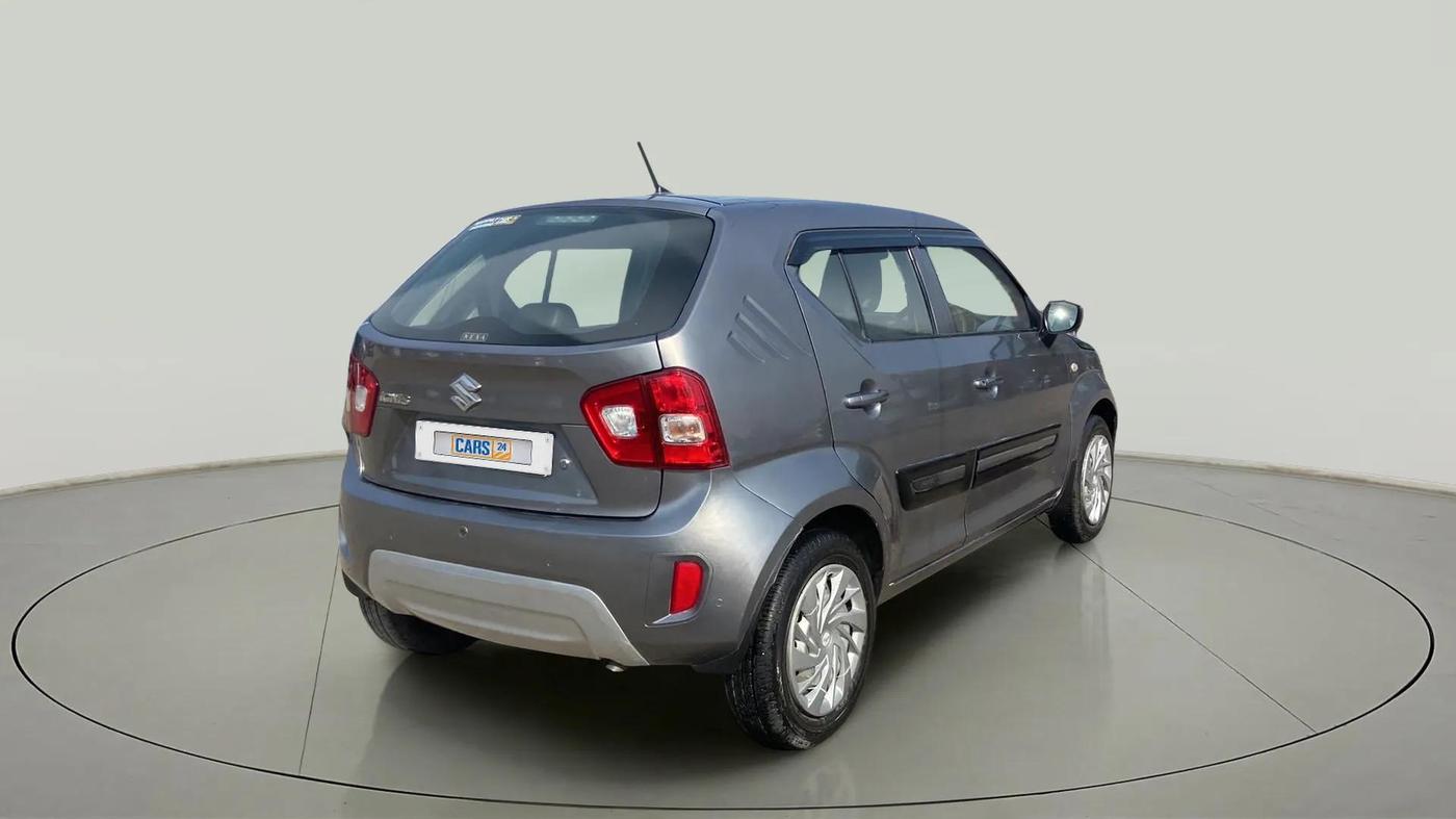 2022 Maruti IGNIS SIGMA 1.2, Petrol, Manual, 14,427 km, Right Back Diagonal