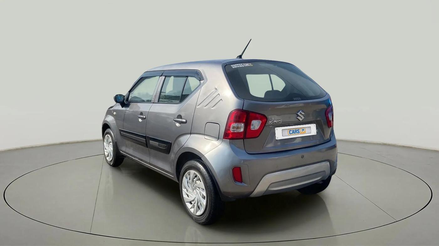 2022 Maruti IGNIS SIGMA 1.2, Petrol, Manual, 14,427 km, Left Back Diagonal