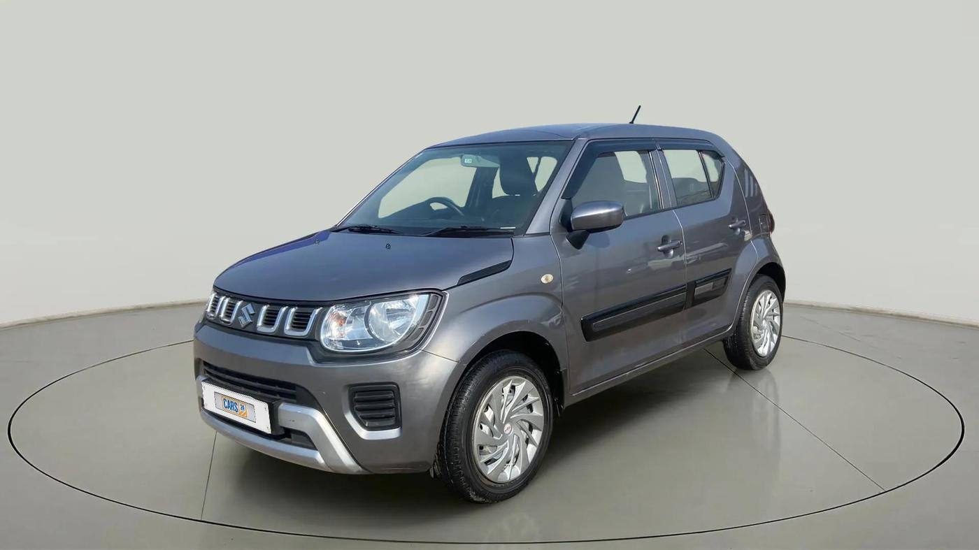 2022 Maruti IGNIS SIGMA 1.2, Petrol, Manual, 14,427 km, Left Front Diagonal