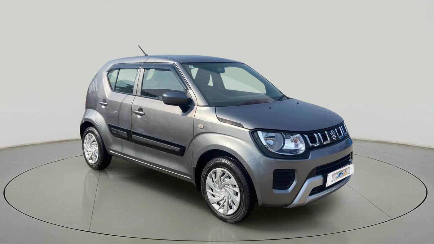 2022 Maruti IGNIS SIGMA 1.2, Petrol, Manual, 14,427 km, SRP