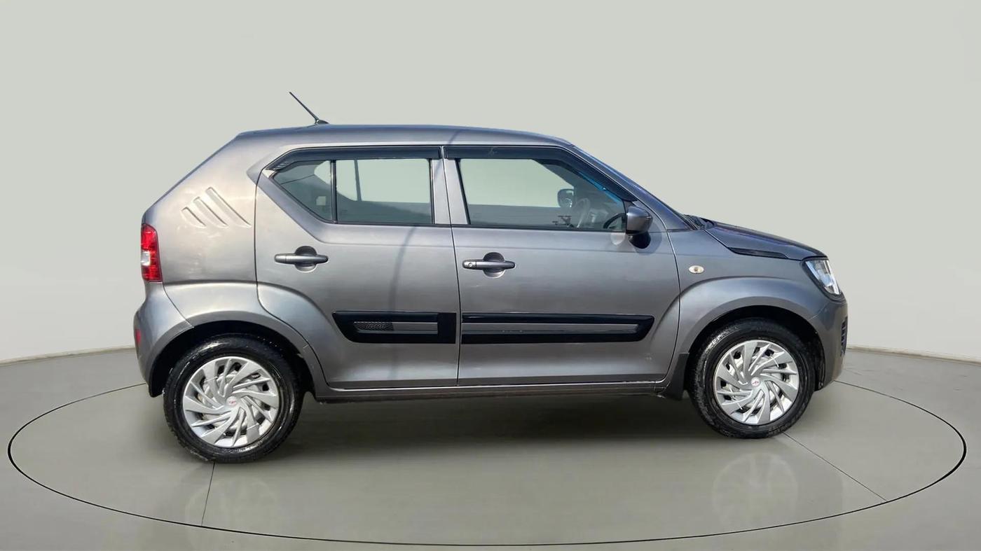 2022 Maruti IGNIS SIGMA 1.2, Petrol, Manual, 14,427 km, Right Side View