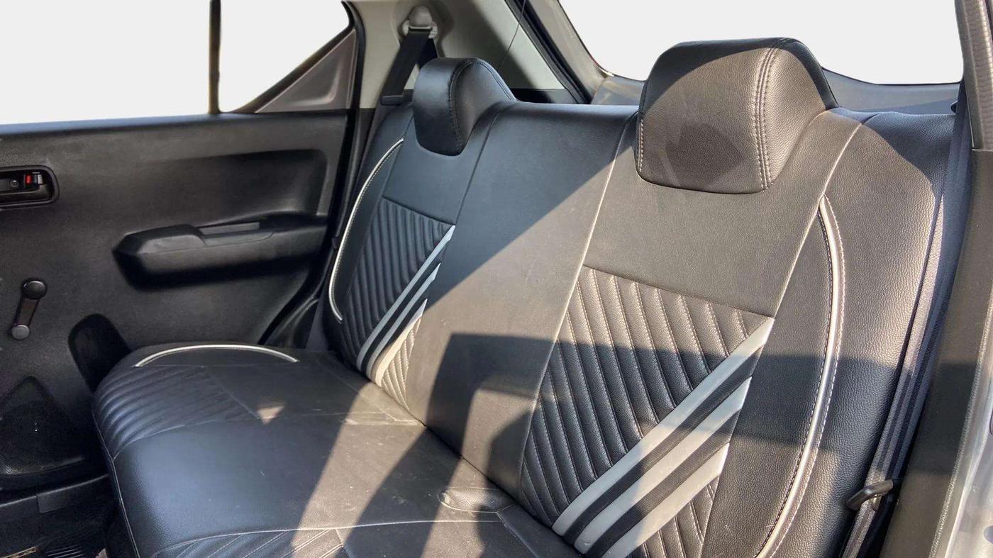 2022 Maruti IGNIS SIGMA 1.2, Petrol, Manual, 14,427 km, Right Side Rear Door Cabin