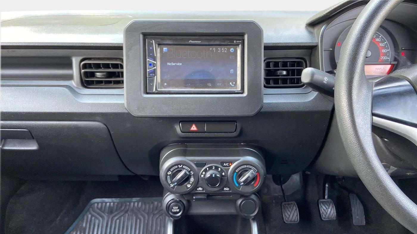 2022 Maruti IGNIS SIGMA 1.2, Petrol, Manual, 14,427 km, Air Conditioner