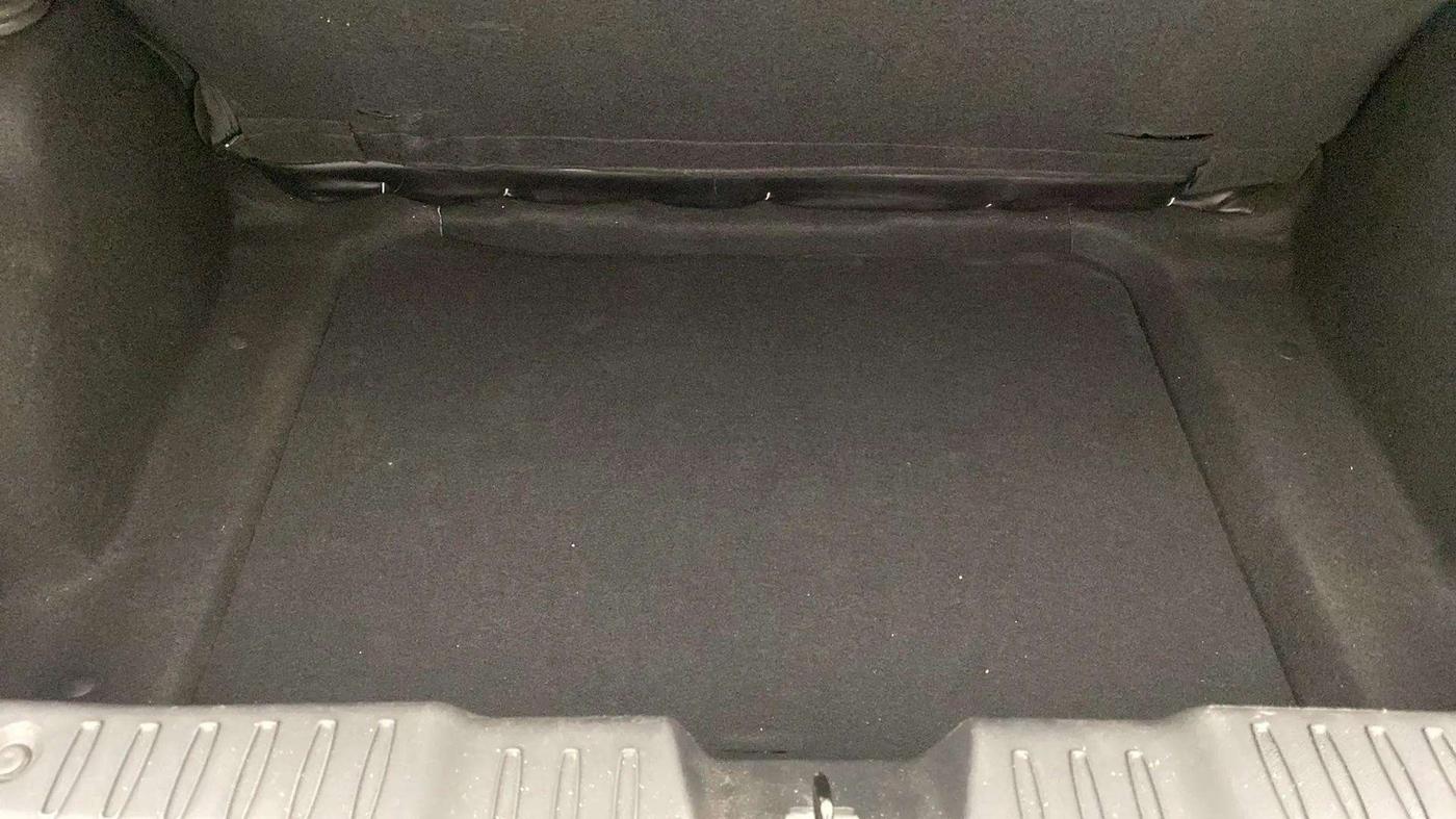 2023 Tata ALTROZ XM PLUS SUNROOF, Petrol, Manual, 7,097 km, Boot Inside