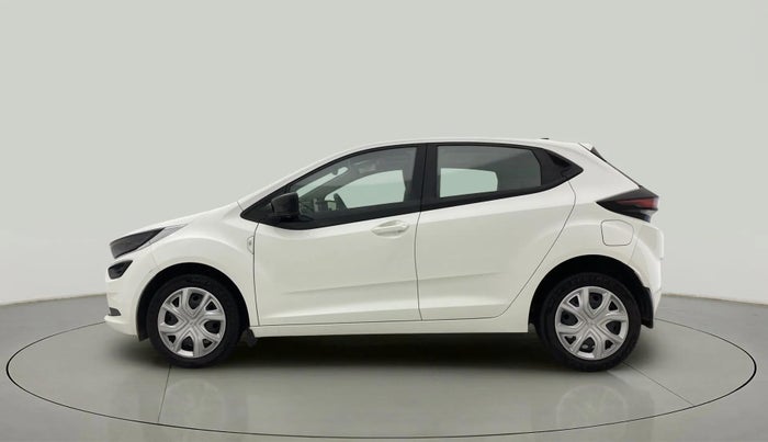 2023 Tata ALTROZ XM PLUS SUNROOF, Petrol, Manual, 7,097 km, Left Side