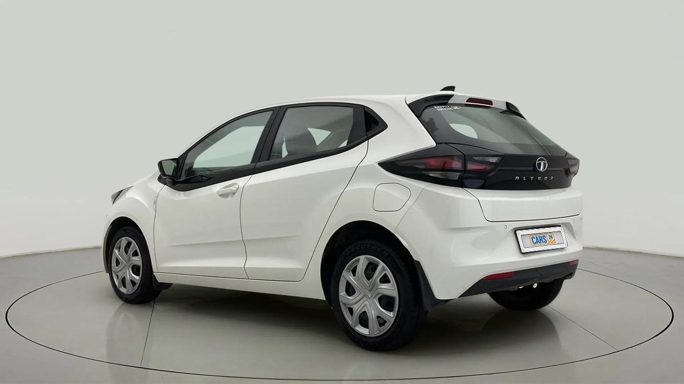 2023 Tata ALTROZ XM PLUS SUNROOF, Petrol, Manual, 7,097 km, Left Back Diagonal