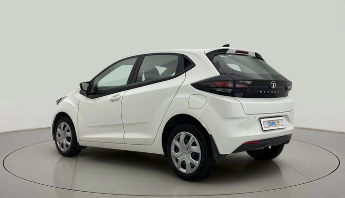 2023 Tata ALTROZ XM PLUS SUNROOF, Petrol, Manual, 7,097 km, Left Back Diagonal