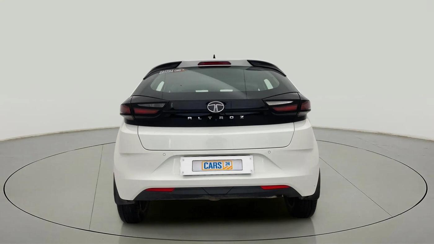 2023 Tata ALTROZ XM PLUS SUNROOF, Petrol, Manual, 7,097 km, Back/Rear