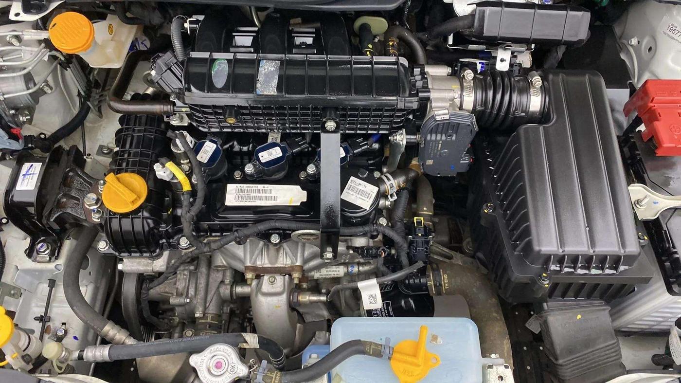2023 Tata ALTROZ XM PLUS SUNROOF, Petrol, Manual, 7,097 km, Open Bonet