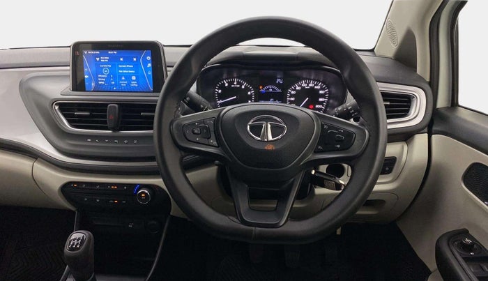 2023 Tata ALTROZ XM PLUS SUNROOF, Petrol, Manual, 7,097 km, Steering Wheel Close Up