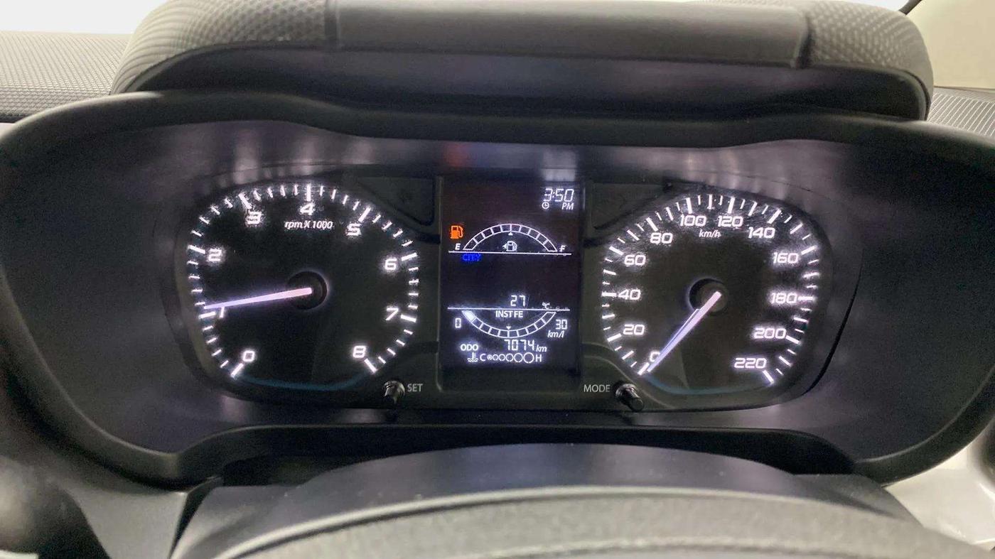 2023 Tata ALTROZ XM PLUS SUNROOF, Petrol, Manual, 7,097 km, Odometer Image