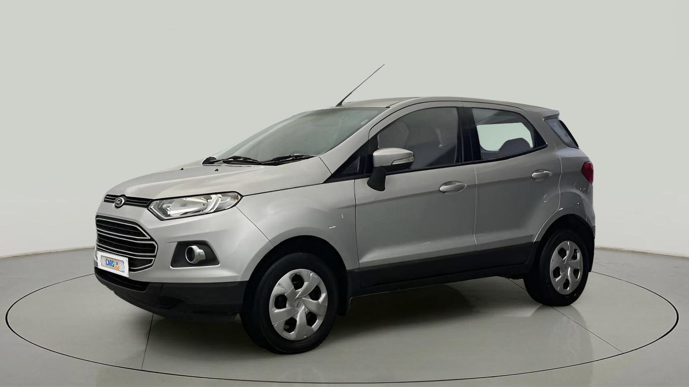 2014 Ford Ecosport TREND 1.5L PETROL, Petrol, Manual, 78,399 km, Left Front Diagonal