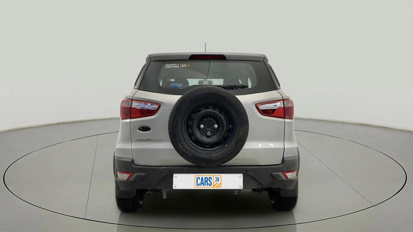 2014 Ford Ecosport TREND 1.5L PETROL, Petrol, Manual, 78,399 km, Back/Rear
