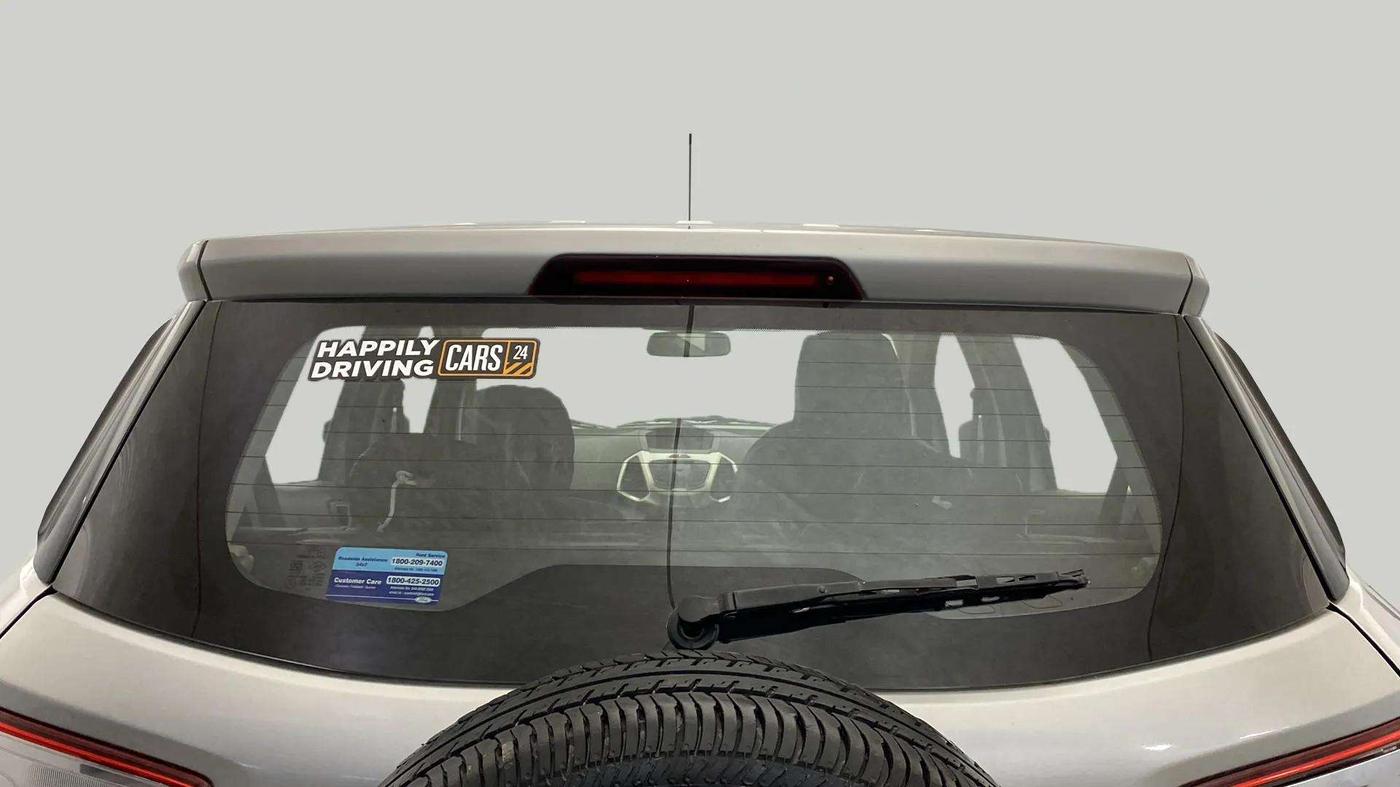 2014 Ford Ecosport TREND 1.5L PETROL, Petrol, Manual, 78,399 km, Rear Windshield