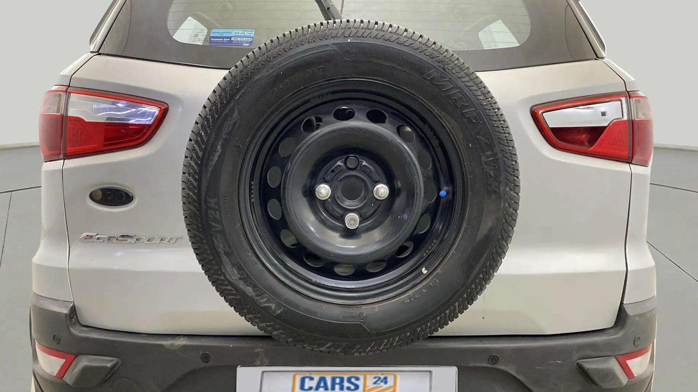 2014 Ford Ecosport TREND 1.5L PETROL, Petrol, Manual, 78,399 km, Spare Tyre
