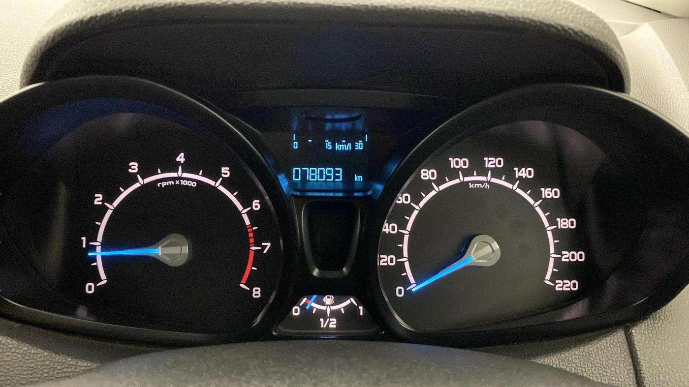 2014 Ford Ecosport TREND 1.5L PETROL, Petrol, Manual, 78,399 km, Odometer Image