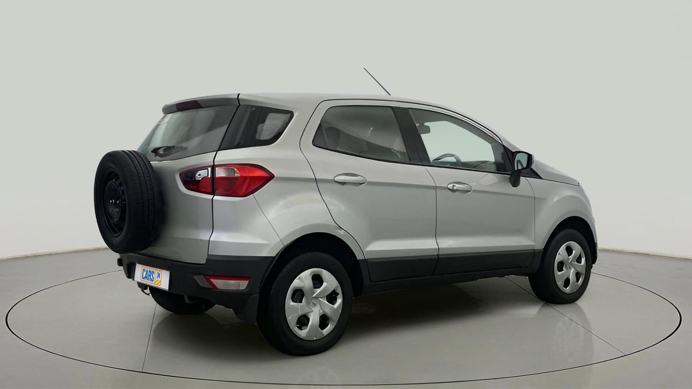2014 Ford Ecosport TREND 1.5L PETROL, Petrol, Manual, 78,399 km, Right Back Diagonal