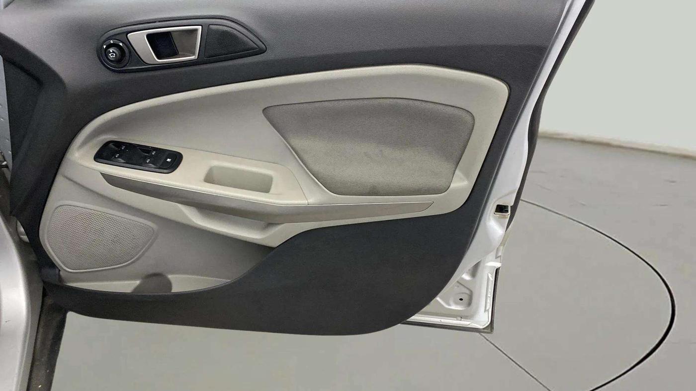 2014 Ford Ecosport TREND 1.5L PETROL, Petrol, Manual, 78,399 km, Driver Side Door Panels Control