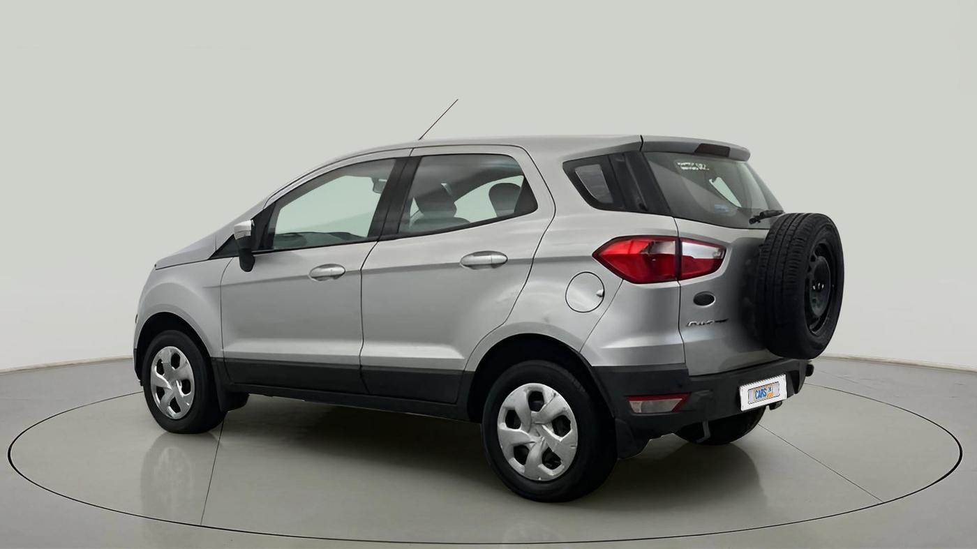 2014 Ford Ecosport TREND 1.5L PETROL, Petrol, Manual, 78,399 km, Left Back Diagonal